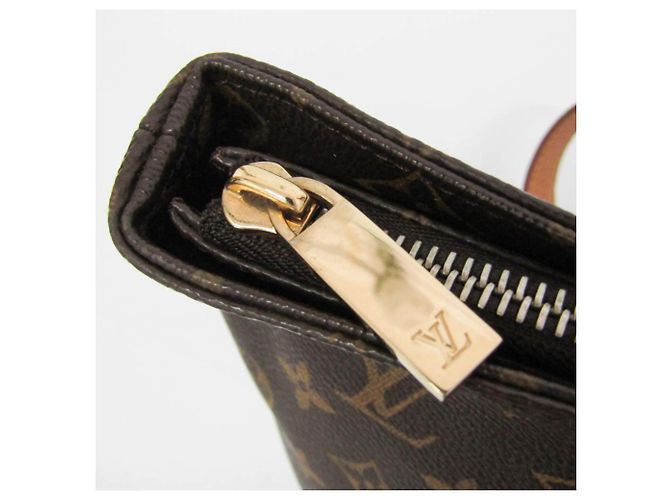 Bolso Tote Louis Vuitton Monogram Cabas Piano para mujer Castaño - vista 8