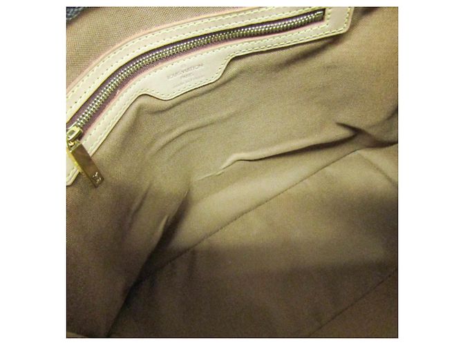 Bolso Tote Louis Vuitton Monogram Cabas Piano para mujer Castaño - vista 9