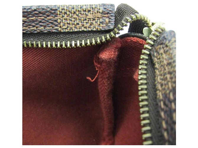 Louis Vuitton Damier Make-up Tasche N51982 Braun - Ansicht 13