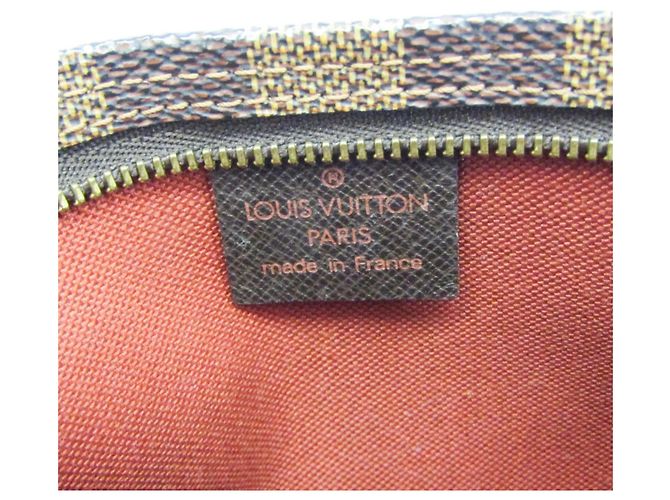 Louis Vuitton Damier Make-up Tasche N51982 Braun - Ansicht 14