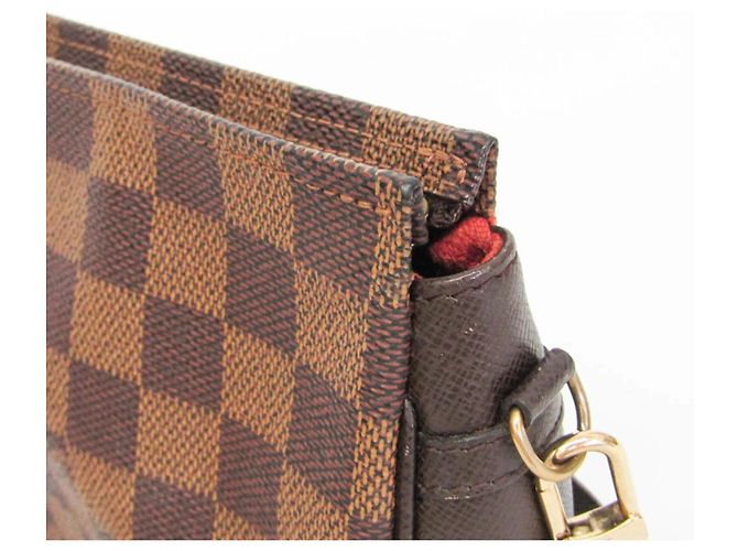 Louis Vuitton Damier Make-up Tasche N51982 Braun - Ansicht 7