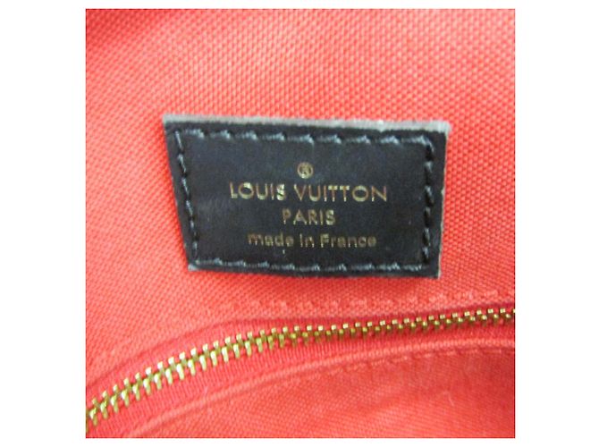 Louis Vuitton Monogram Reverse On The Go GM M45320 Tote Bag Braun Beige - Ansicht 18