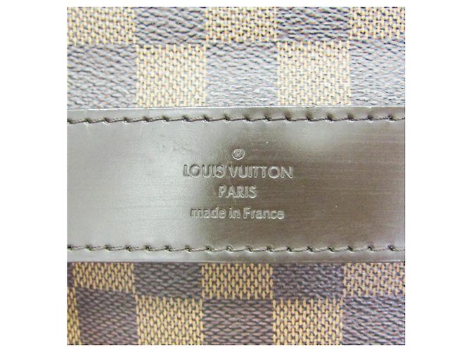 Bolso Messenger Louis Vuitton Damier Shelton MM Castaño Damier ebene - vista 17