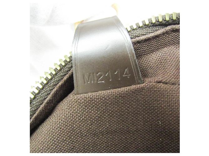 Bolso Messenger Louis Vuitton Damier Shelton MM Castaño Damier ebene - vista 18