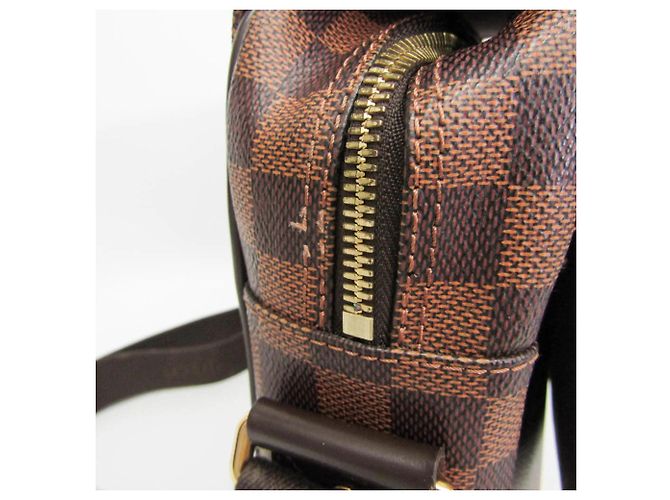 Bolso Messenger Louis Vuitton Damier Shelton MM Castaño Damier ebene - vista 9