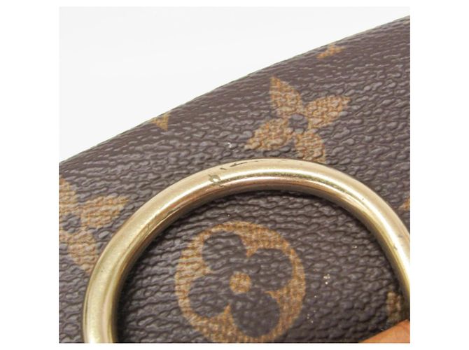 Mochila Louis Vuitton Monogram Montsouris MM M51136 para mujer Castaño - vista 14