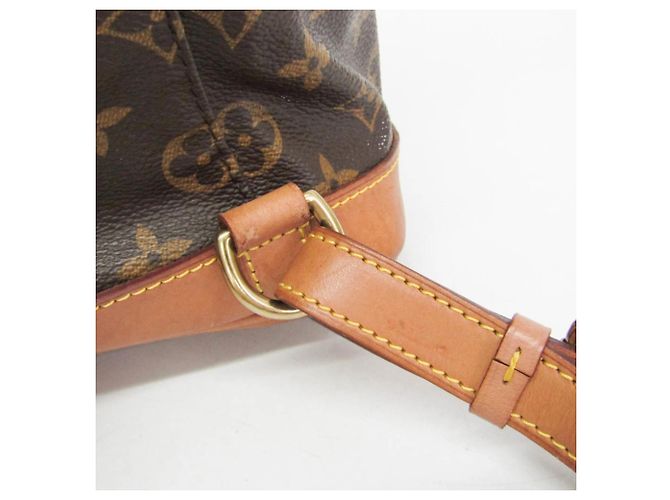 Mochila Louis Vuitton Monogram Montsouris MM M51136 para mujer Castaño - vista 7