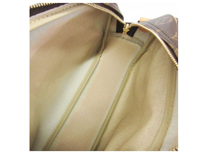 Borsa a tracolla Louis Vuitton Monogram Reporter PM M45254 da donna Marrone - vista 13