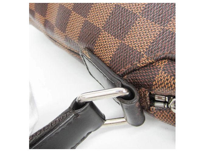 Borsa a tracolla Louis Vuitton Damier Jake Marrone Damier ebene - vista 10