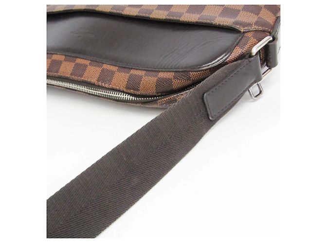 Borsa a tracolla Louis Vuitton Damier Jake Marrone Damier ebene - vista 14