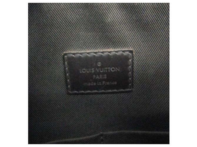 Borsa a tracolla Louis Vuitton Damier Jake Marrone Damier ebene - vista 17