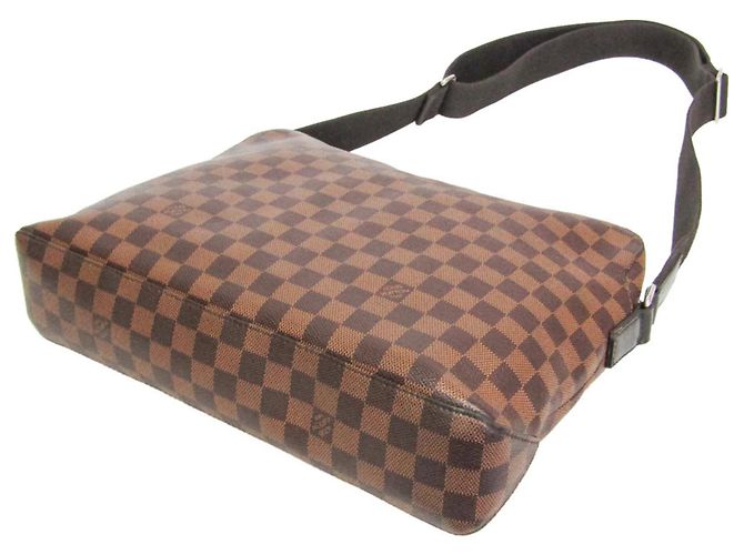 Borsa a tracolla Louis Vuitton Damier Jake Marrone Damier ebene - vista 2