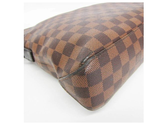 Borsa a tracolla Louis Vuitton Damier Jake Marrone Damier ebene - vista 4