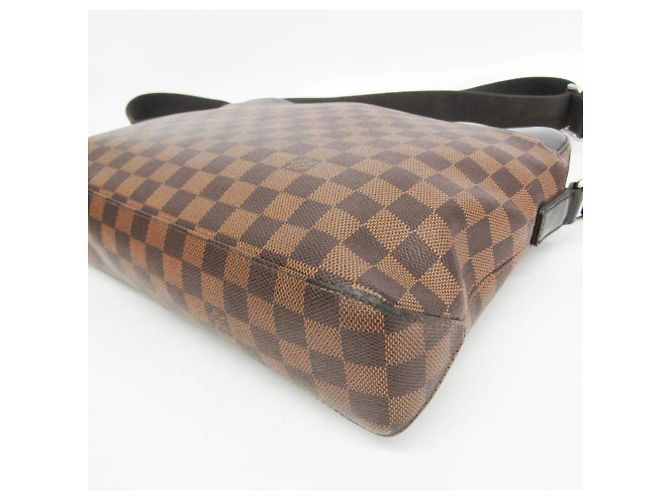 Borsa a tracolla Louis Vuitton Damier Jake Marrone Damier ebene - vista 5
