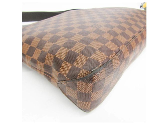 Borsa a tracolla Louis Vuitton Damier Jake Marrone Damier ebene - vista 6