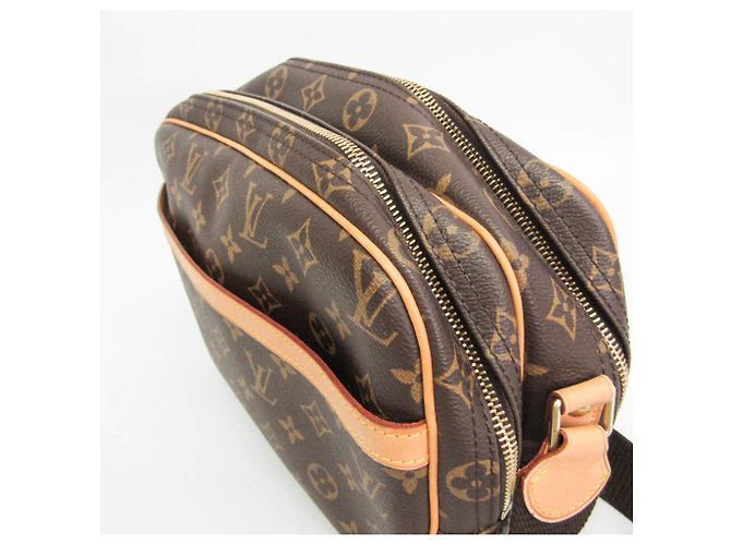 Louis Vuitton Monogram Reporter PM Schultertasche Braun - Ansicht 10