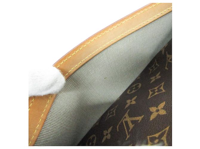 Louis Vuitton Monogram Reporter PM Schultertasche Braun - Ansicht 14