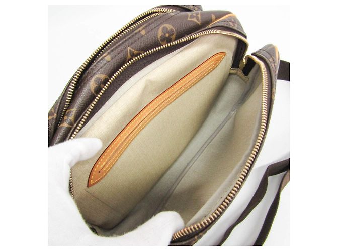 Louis Vuitton Monogram Reporter PM Schultertasche Braun - Ansicht 15
