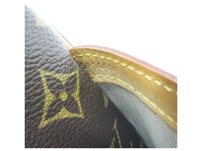 Louis Vuitton Monogram Reporter PM Schultertasche Braun - Ansicht 18