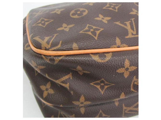 Louis Vuitton Monogram Reporter PM Schultertasche Braun - Ansicht 4