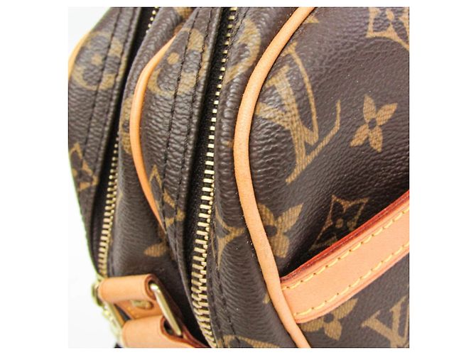 Louis Vuitton Monogram Reporter PM Schultertasche Braun - Ansicht 7