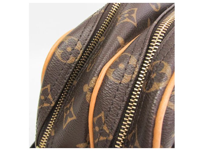 Louis Vuitton Monogram Reporter PM Schultertasche Braun - Ansicht 8