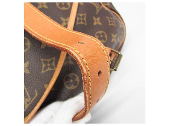 Bolso de hombro Louis Vuitton Monogram Saumur 43 Monograma - vista 14
