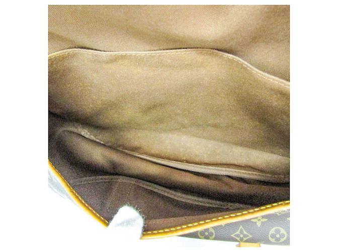 Bolso de hombro Louis Vuitton Monogram Saumur 43 Monograma - vista 18