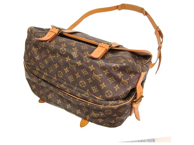 Bolso de hombro Louis Vuitton Monogram Saumur 43 Monograma - vista 2