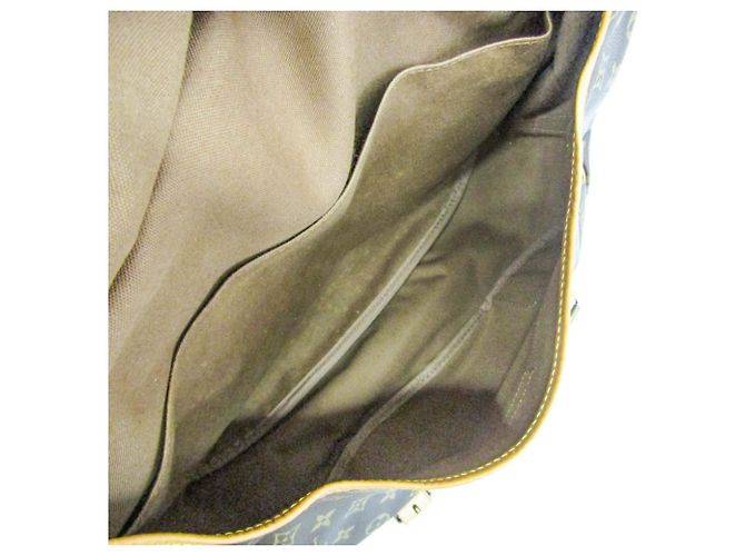 Bolso de hombro Louis Vuitton Monogram Saumur 43 Monograma - vista 3