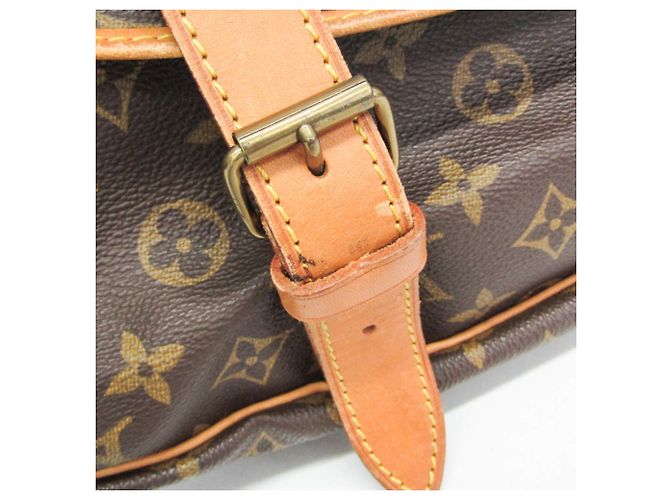 Bolso de hombro Louis Vuitton Monogram Saumur 43 Monograma - vista 6