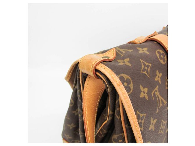 Bolso de hombro Louis Vuitton Monogram Saumur 43 Monograma - vista 8