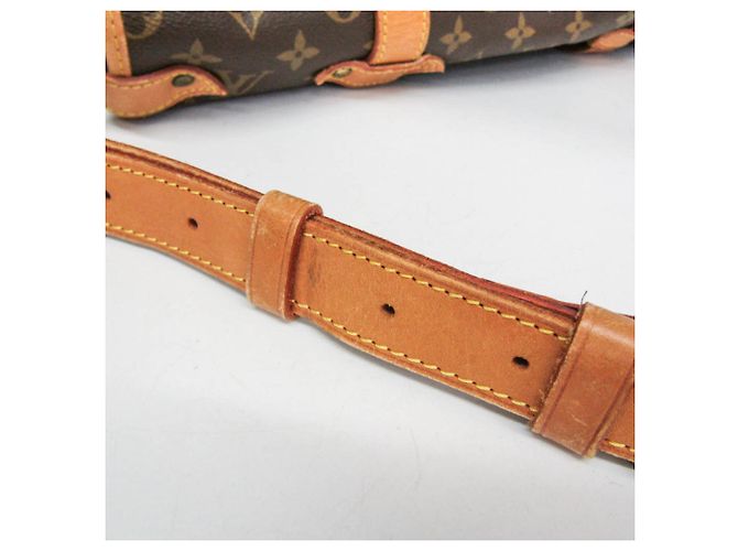 Bolso de hombro Louis Vuitton Monogram Saumur 43 Monograma - vista 9