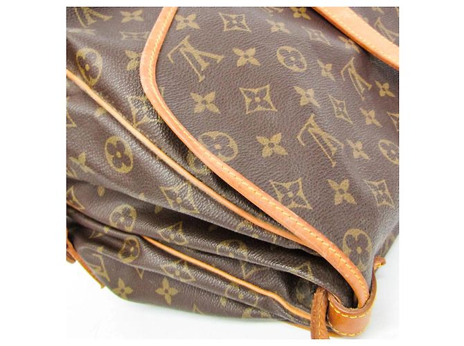 Louis Vuitton Monogram Saumur 35 Schultertasche Monogramm - Ansicht 12