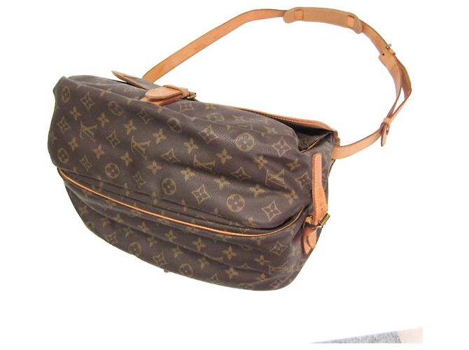 Louis Vuitton Monogram Saumur 35 Schultertasche Monogramm - Ansicht 2