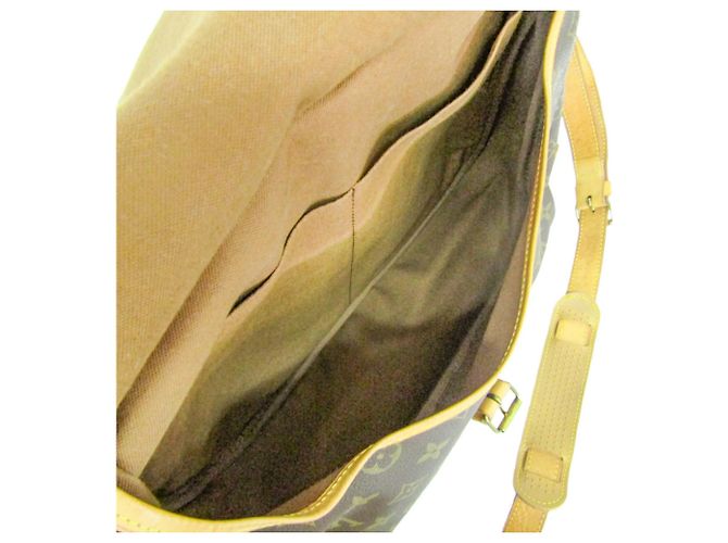 Louis Vuitton Monogram Saumur 35 Schultertasche Monogramm - Ansicht 4