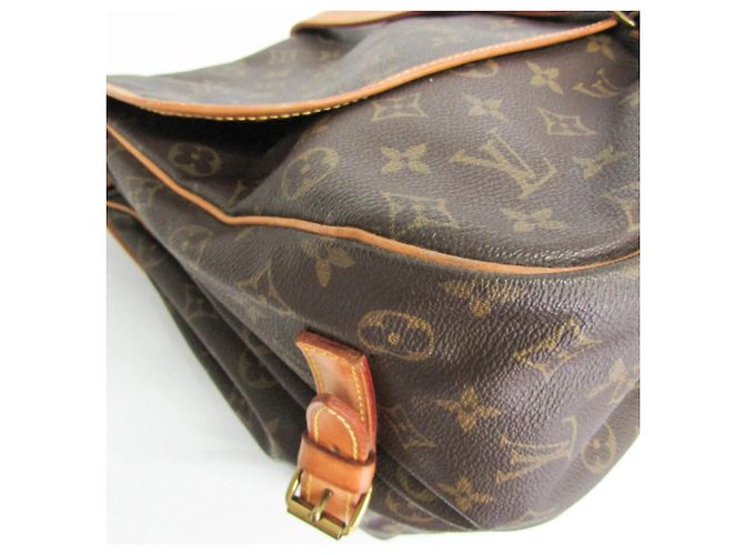 Louis Vuitton Monogram Saumur 35 Schultertasche Monogramm - Ansicht 5