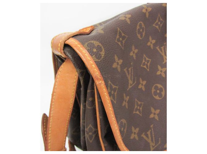 Louis Vuitton Monogram Saumur 35 Schultertasche Monogramm - Ansicht 7