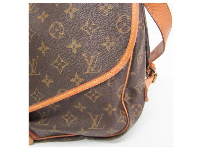 Louis Vuitton Monogram Saumur 35 Schultertasche Monogramm - Ansicht 8
