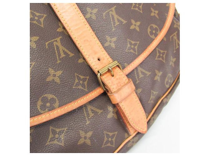 Louis Vuitton Monogram Saumur 35 Schultertasche Monogramm - Ansicht 9