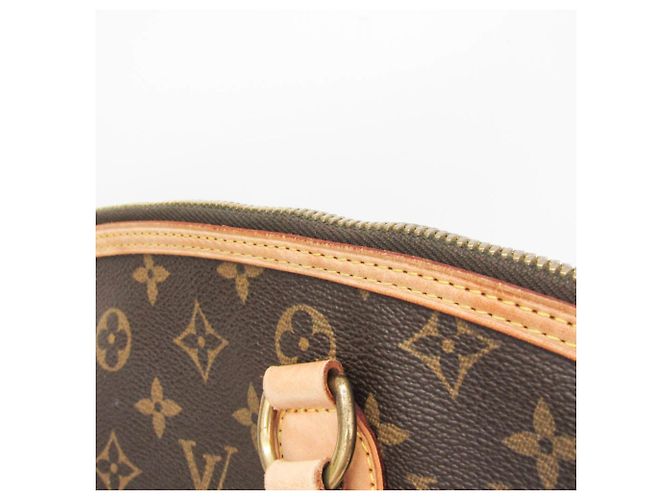 Louis Vuitton Monogram Lockit Horizontal Tasche Braun - Ansicht 10