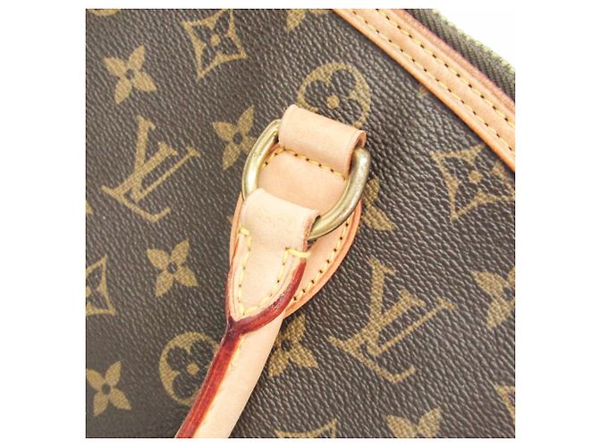 Louis Vuitton Monogram Lockit Horizontal Tasche Braun - Ansicht 11