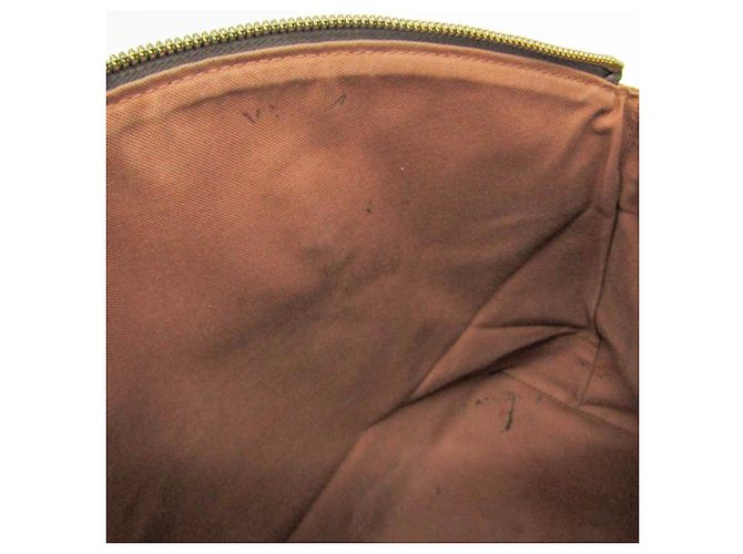 Louis Vuitton Monogram Lockit Horizontal Tasche Braun - Ansicht 14