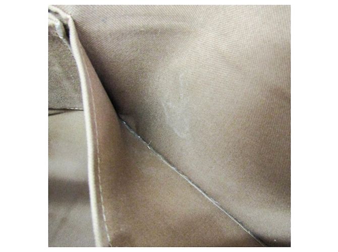 Louis Vuitton Monogram Lockit Horizontal Tasche Braun - Ansicht 17