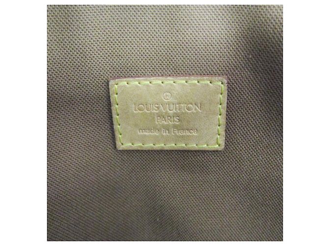 Louis Vuitton Monogram Lockit Horizontal Tasche Braun - Ansicht 19