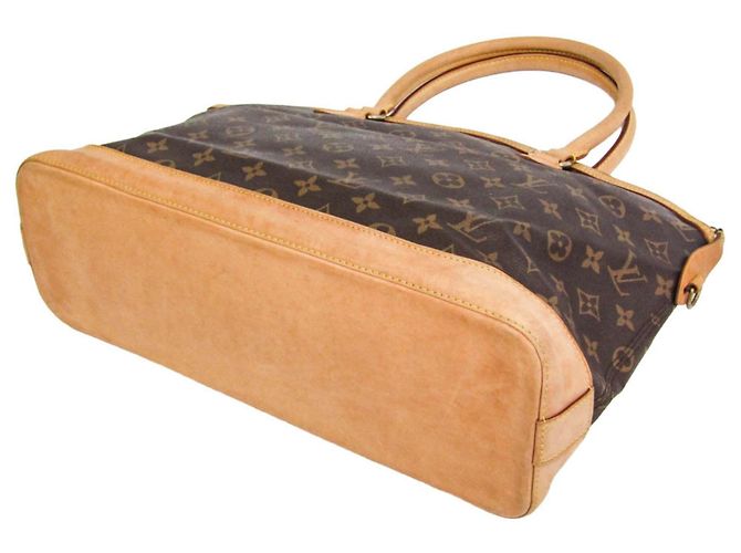 Louis Vuitton Monogram Lockit Horizontal Tasche Braun - Ansicht 2