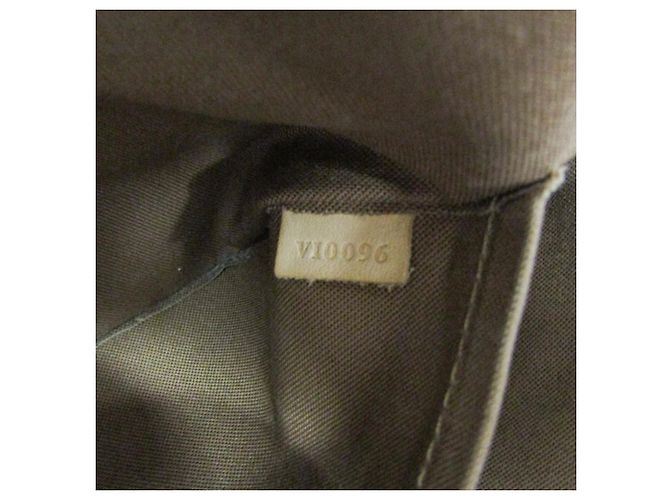 Louis Vuitton Monogram Lockit Horizontal Tasche Braun - Ansicht 20