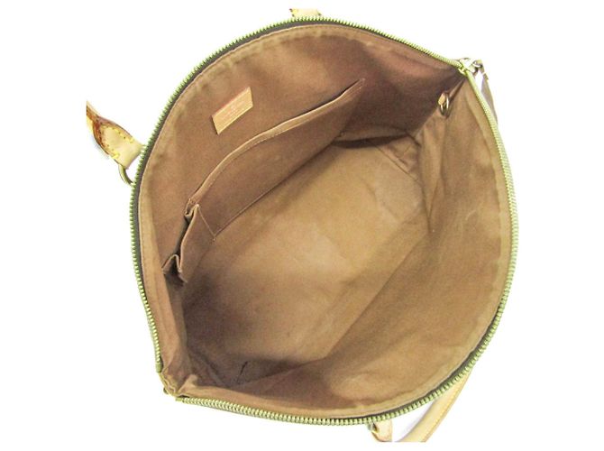 Louis Vuitton Monogram Lockit Horizontal Tasche Braun - Ansicht 3