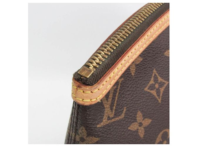 Louis Vuitton Monogram Lockit Horizontal Tasche Braun - Ansicht 8