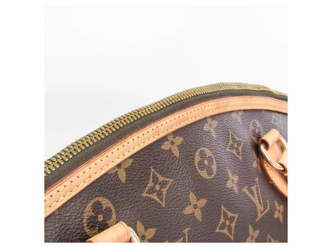 Louis Vuitton Monogram Lockit Horizontal Tasche Braun - Ansicht 9